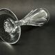 Baccarat, set of 9 champagne flutes model Duchesse de Dino