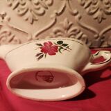 Sauce boat and small oval dish the Amandinoise