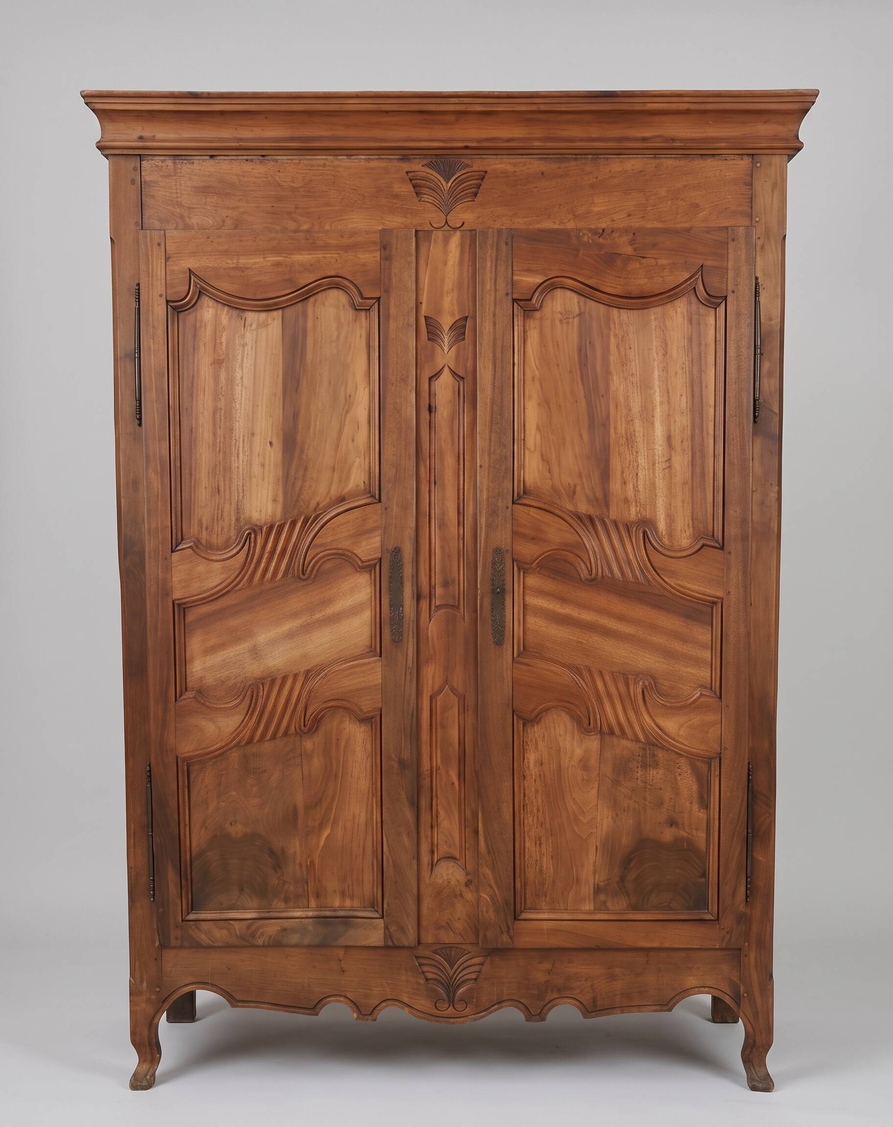 Louis XV walnut wardrobe