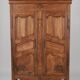 Louis XV walnut wardrobe