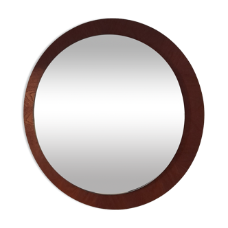 Scandinavian mirror 1960 vintage