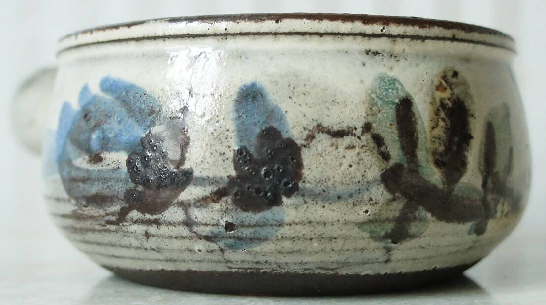 Ceramic Gustave Reynaud, the Vallauris mulberry tree