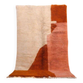 Tapis en laine naturelle fait main