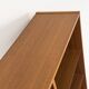 Danish teak library by Carlo Jensen for Hundevad & Co., 1960s
