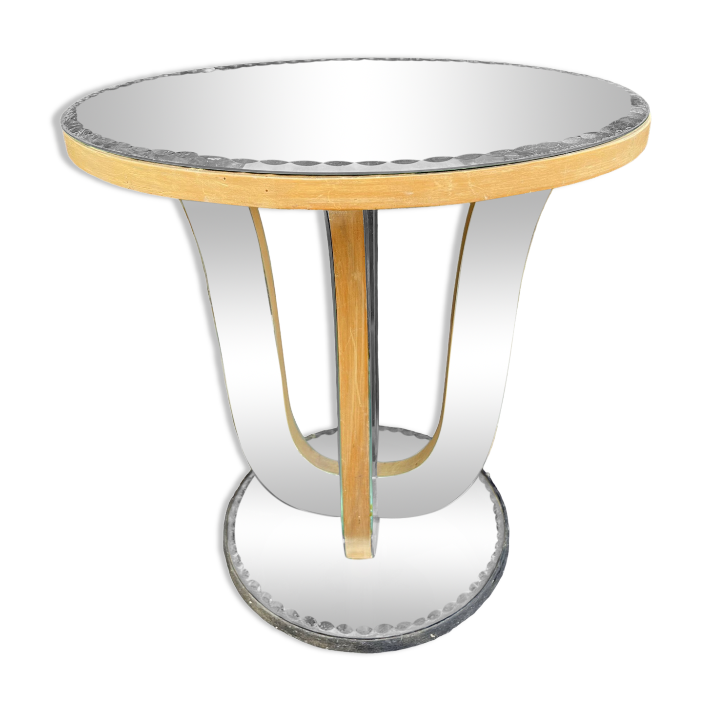 1950s Pedestal Table