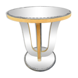 1950s Pedestal Table