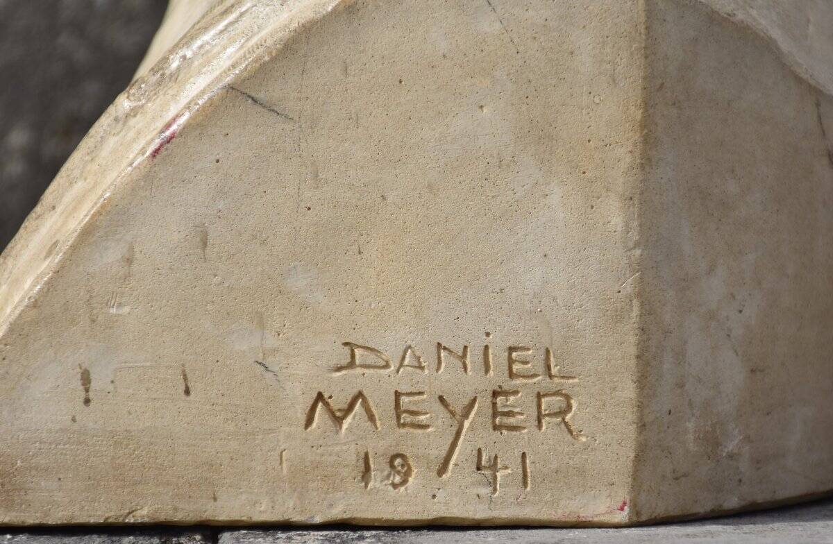 Daniel Meyer, Portrait of the artist Nicole Gauthier (1941)
