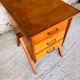 Vintage storage cabinet with 3 drawers, Circa 50's