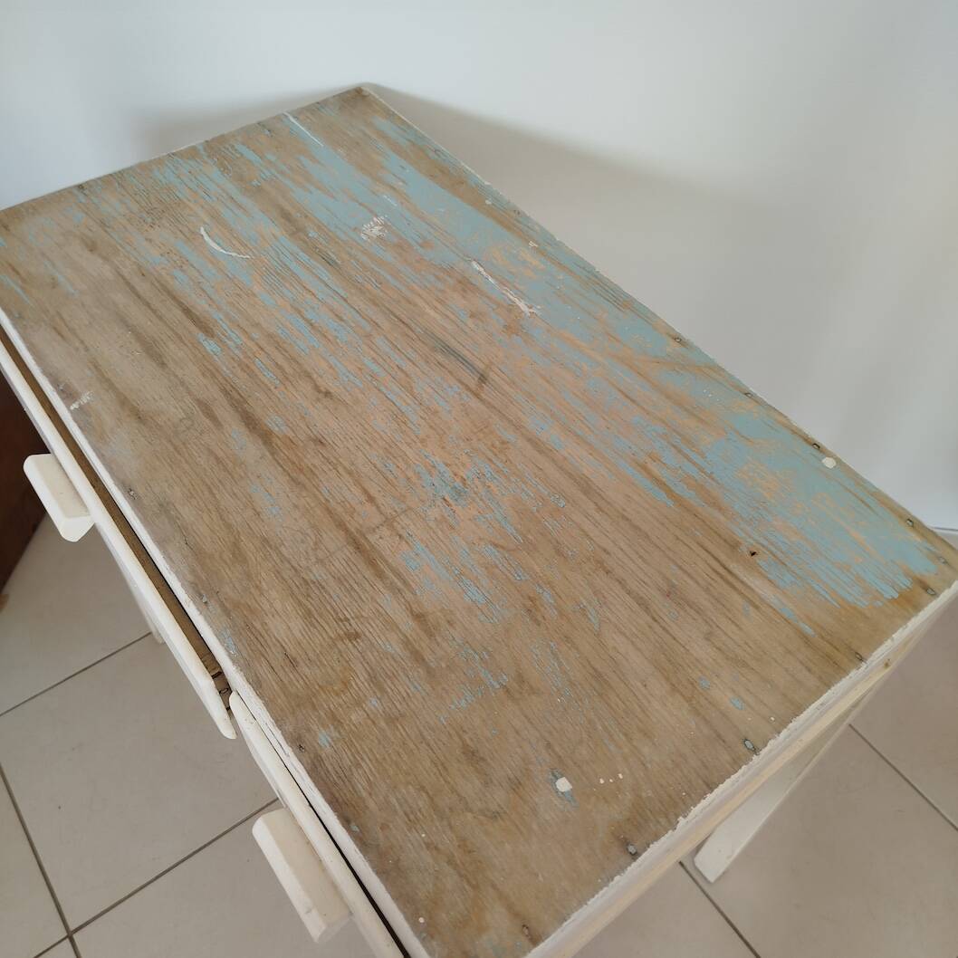 Children's desk / console from the 50s