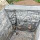 Old zinc trough/vintage planter