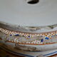 Qajar Persian Ceramic Ottoman Stool 19th Century