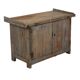 Characterful Old Blue Workbench Sideboard Unique 124cm