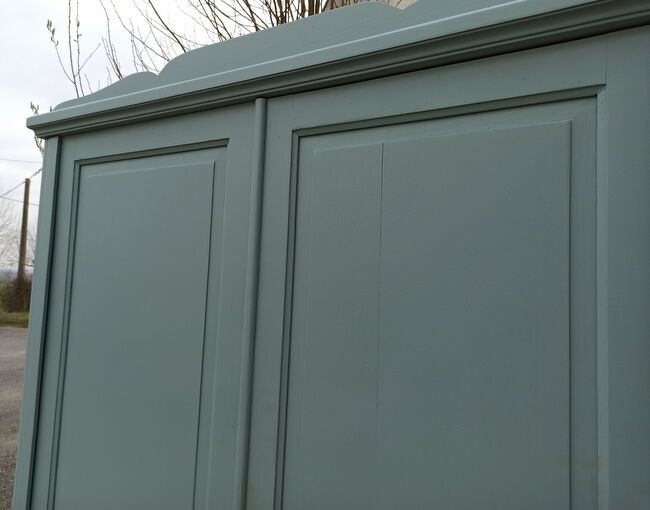 Armoire parisienne démontable