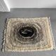 Scandinavian Rya Rug, 100% Wool, Mid Century, 1970’s Sweden