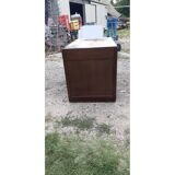 Oak wood desk from the 1930s