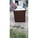 Bureau bois chêne année 30