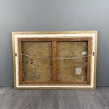 Oil Painting on Canvas Seated Nude, French School, Early 20th Century