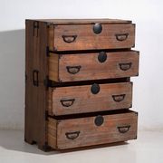 Old Japanese Tansu Chest – Meiji / Taishō Period (c.1868-1926) #24