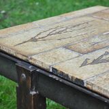 Table basse roger CAPRON