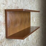 1960s/70s Teak Shelf, Teak Wall Shelf, Danish Design, Denmark