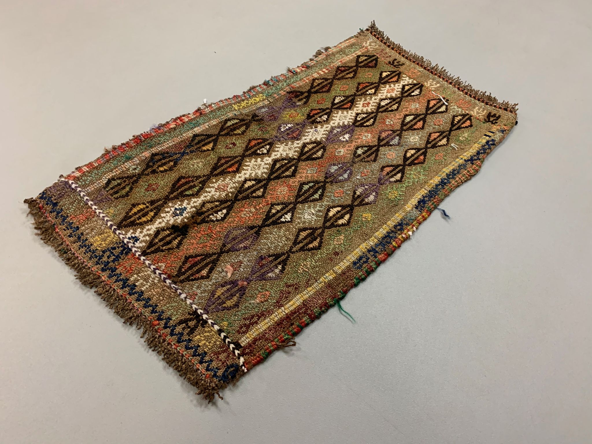 Turkish Kilim 72x39 cm