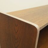 Oak bookcase, Danish design, 1970s, production: Denmark