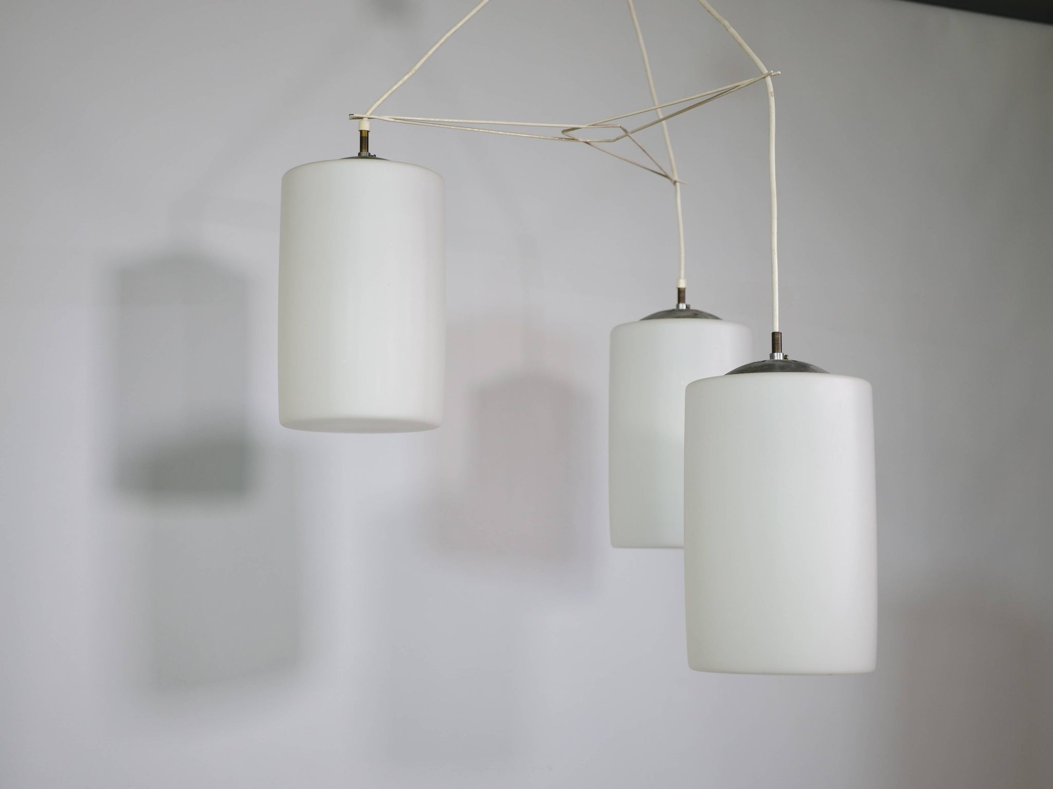 Cascade ceiling lamp by Wilhelm Wagenfeld for Peill and Putzler