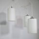 Cascade ceiling lamp by Wilhelm Wagenfeld for Peill and Putzler