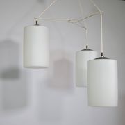Cascade ceiling lamp by Wilhelm Wagenfeld for Peill and Putzler