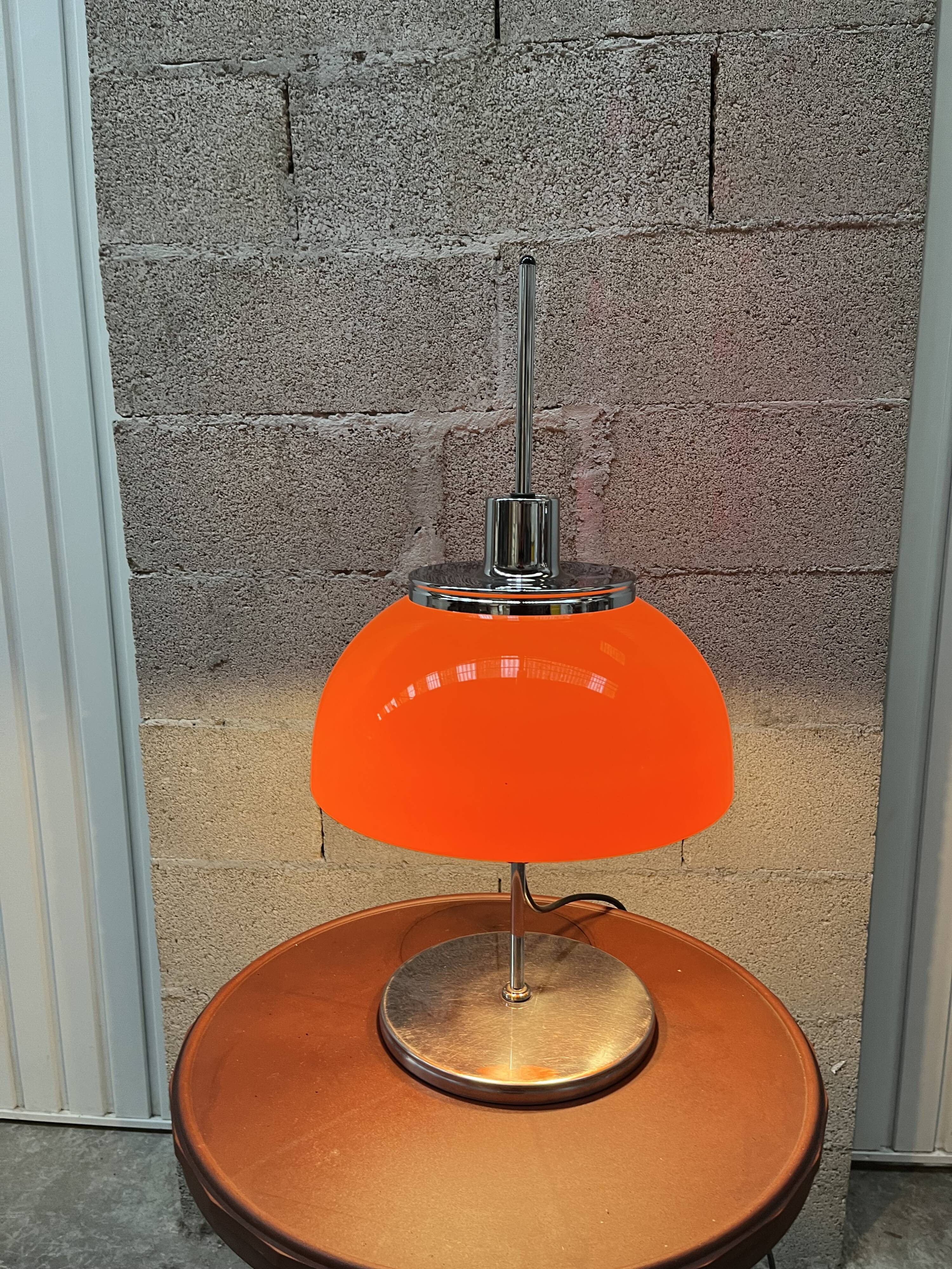 Faro lamp for Harvey Guzzini 1970