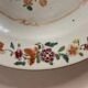 Compagnie des Indes, assiette en porcelaine aux pivoines XVIIIème