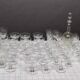 Crystal glass service Saint Louis Model MASSENET 54 pieces