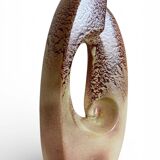 Midcentury Ceramic Vase Sculpture by Roberto Rigon for Bertoncello, Italy, 1960s