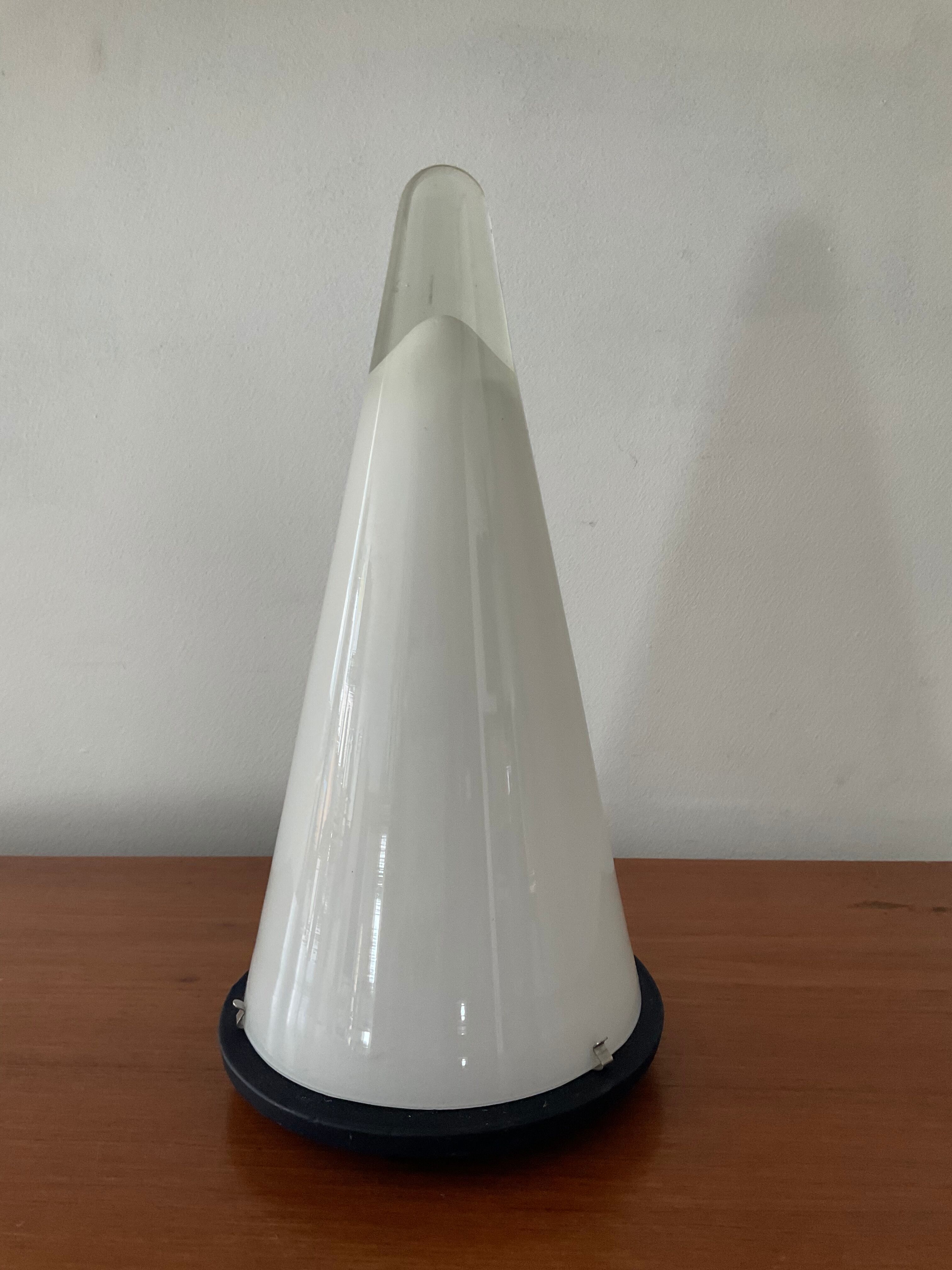 Vintage Teepee lamp 70s-80s