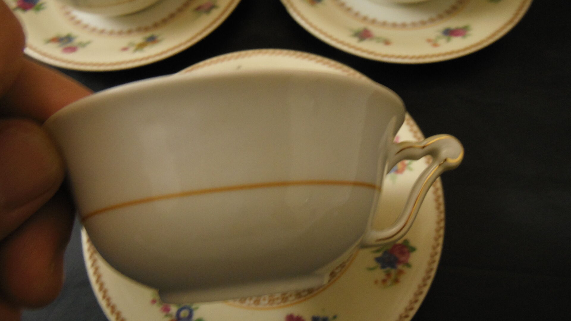 6 porcelain cup limoges raynaud to floral tea cup decorations, large coffee
