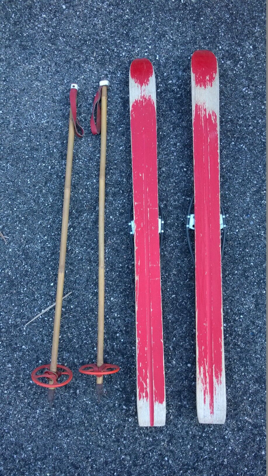 Ski enfant années 60