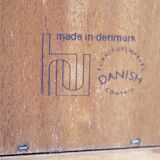 Mid-Century Design Teak Bookcase by Poul Hundevad, Denmark, 1960s