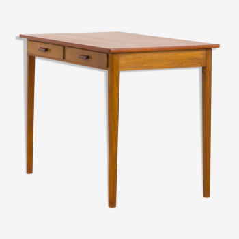 Danish "lady" desk in teak and beech, 60