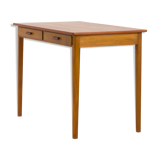 Danish "lady" desk in teak and beech, 60