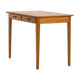 Danish "lady" desk in teak and beech, 60
