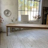 4m XXL pine and oak farmhouse table
