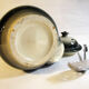 Ceramic olive pot