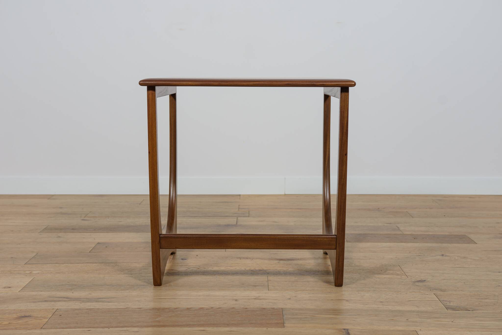 Mid-Century Teak Nesting Tables by V. Wilkins for G-Plan, United Knigdom, 1970s, Set of 3