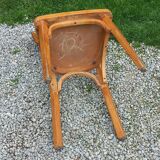 Set of 6 1950s bistro chairs