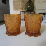 Verres Saint Louis le Creusot anciens