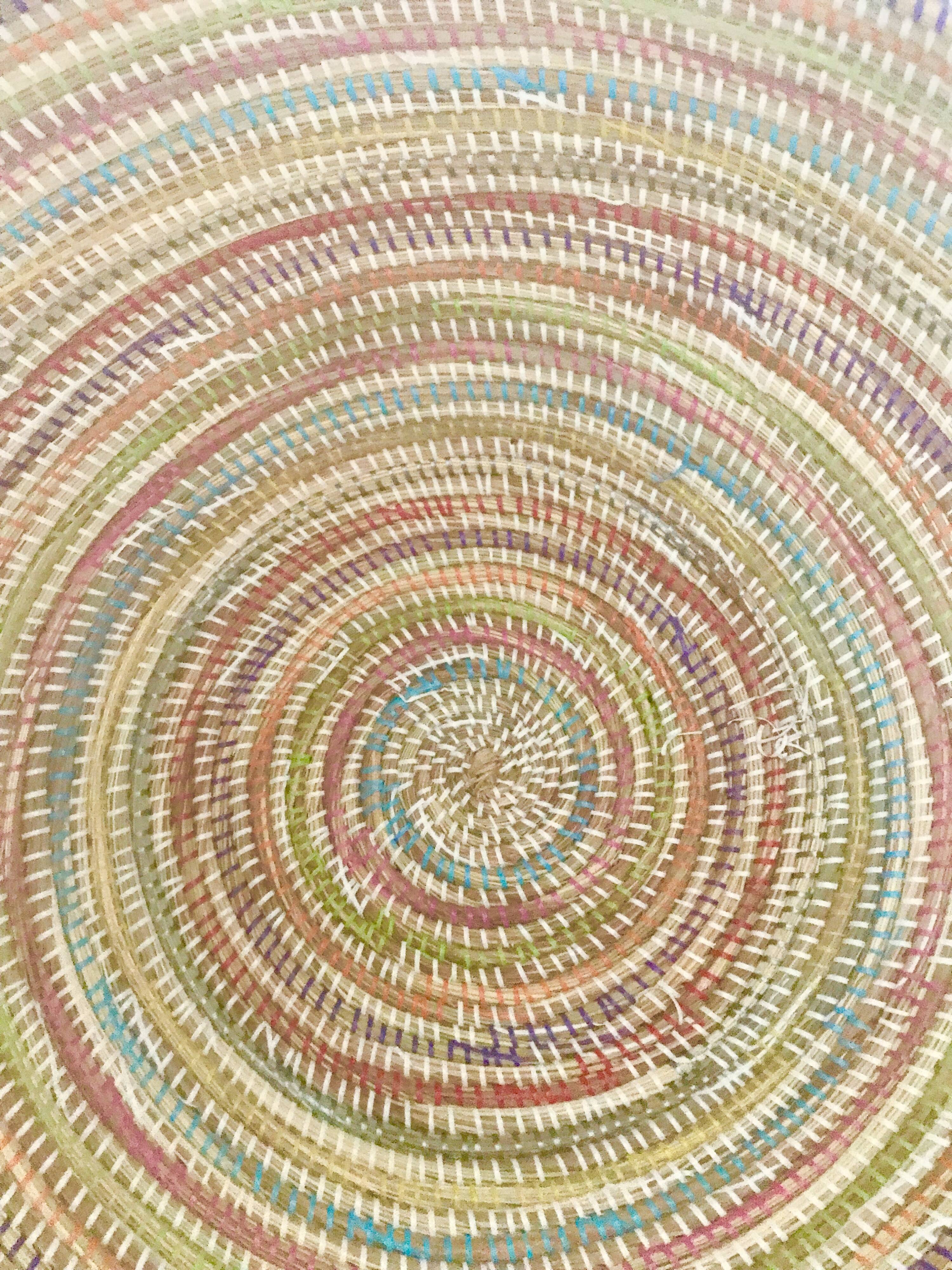 XXL traditional African laundry basket