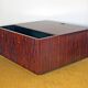 Vintage Scandinavian rosewood bar/planter coffee table