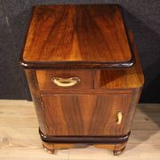 Paire de tables de chevet italiennes, 20e siècle