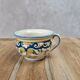 Handcrafted decorative mug Rouen, handmade