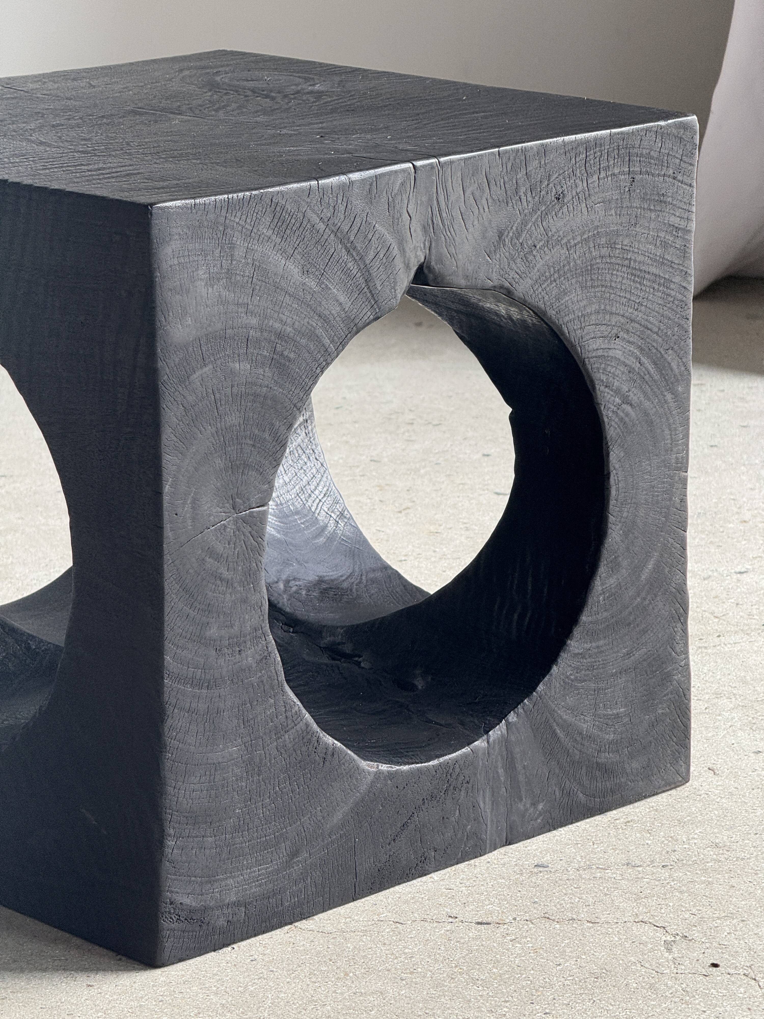 Coffee table, or openwork cubic stool H40 W40